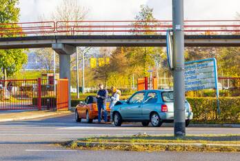 ongeval rondweg oost amersfoort