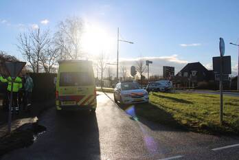 ongeval meester p.j. troelstraweg - n357 leeuwarden