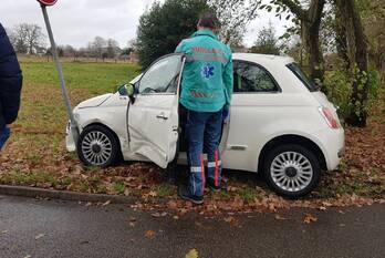 ongeval brandweg hardenberg