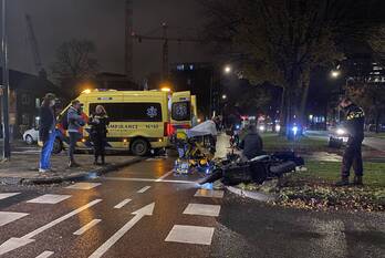 ongeval lammenschansweg leiden