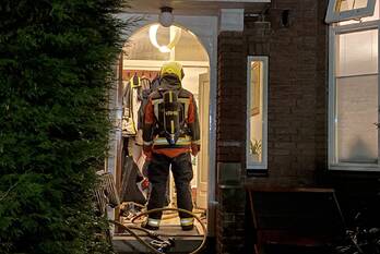 brand houtlaan leiden