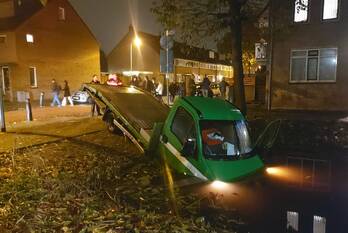 ongeval brede akker krimpen aan den ijssel