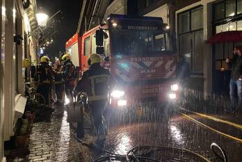 brand dorpsstraat moordrecht