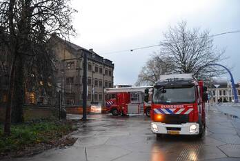 brand blokhuisplein leeuwarden