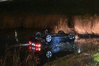 ongeval schipholweg - n232 vijfhuizen