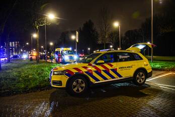 ongeval oldegaarde - s124 rotterdam