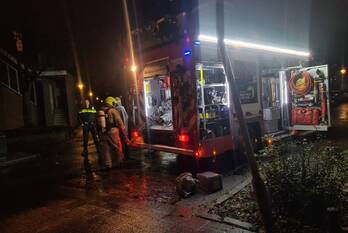 brand de ruijterstraat vlaardingen