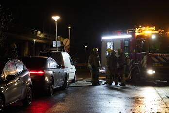 brand daltonlaan rotterdam