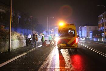 ongeval nieuwe zeeweg noordwijk