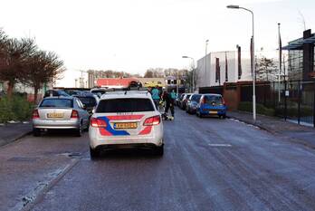 ongeval curiestraat ede