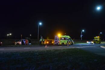 ongeval provinciale weg - n359 wommels