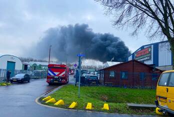 brand achterasweg vijfhuizen