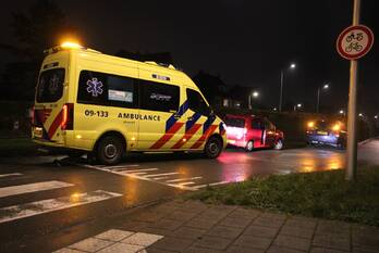 ongeval kersenbaanrotonde amersfoort