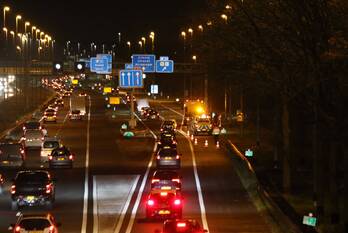 ongeval rijksweg a1 laren
