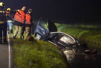 ongeval breekade - n477 krimpen aan de lek