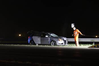 ongeval groningerstraatweg - n355 leeuwarden