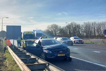 ongeval rijksweg a29 den bommel