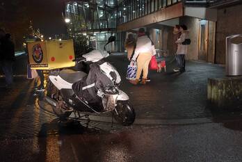 ongeval kikkenstein amsterdam