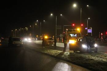 ongeval zandheuvelweg baarn