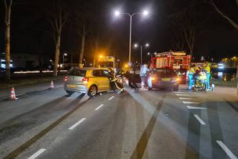 ongeval hoofdweg nieuwerkerk aan den ijssel