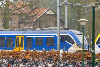 ongeval stationsweg baarn