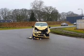 ongeval handelsweg lemelerveld