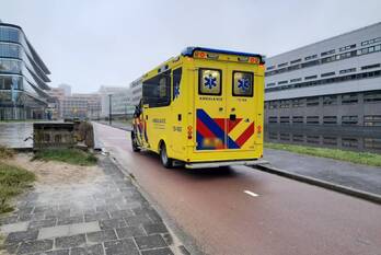 ongeval ganzenhoefpad amsterdam