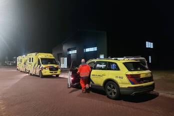 ongeval thomas edisonstraat zuid-beijerland
