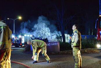 brand wethouder bergerweg assen
