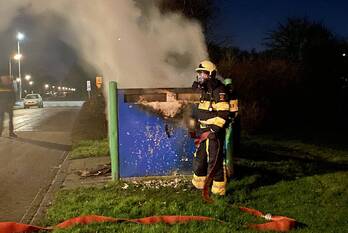 brand euterpestraat leeuwarden