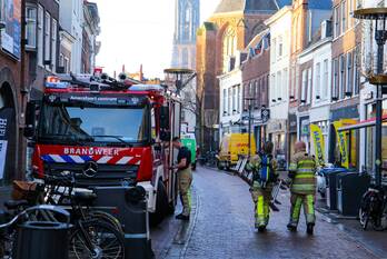 brand langestraat amersfoort