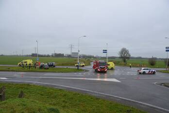 ongeval westergoawei - n359 bolsward