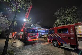 brand verlengde parkweg ede