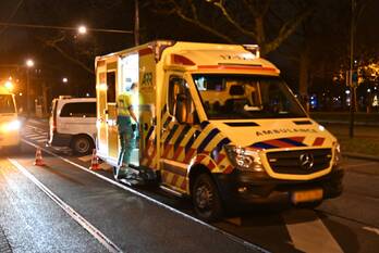 ongeval mathenesserlaan rotterdam