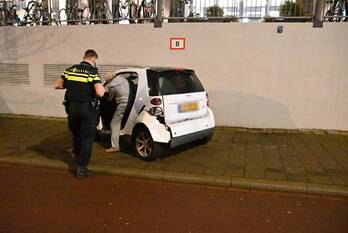 ongeval pompenburg rotterdam