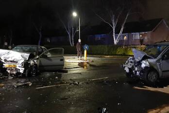 ongeval stedenmeen harderwijk