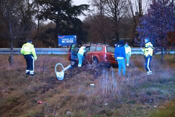 ongeval rijksweg a1 laren