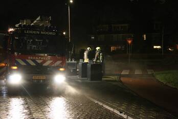 brand gooimeerlaan leiden