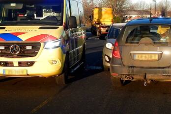 ongeval botter 40 lelystad