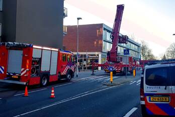 brand bovensim hoogvliet rotterdam