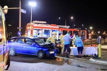 ongeval zevenhuizerstraat hoogland