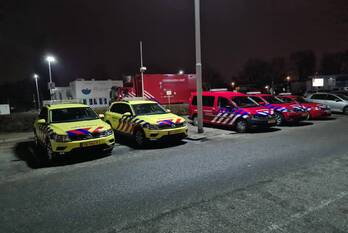 brand kleiweg rotterdam