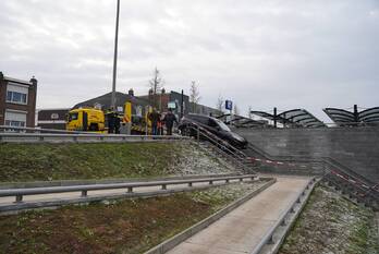 ongeval parallelweg bergen op zoom