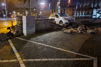 ongeval raadhuisplein nieuwerkerk aan den ijssel