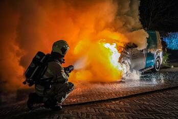 brand lijsterbesstraat amersfoort