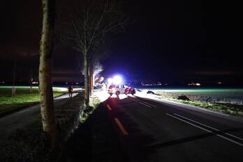 ongeval molenweg nieuw-vossemeer