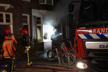 brand koninginnelaan groningen