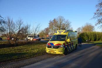 ongeval westerdijk - n361 ryptsjerk