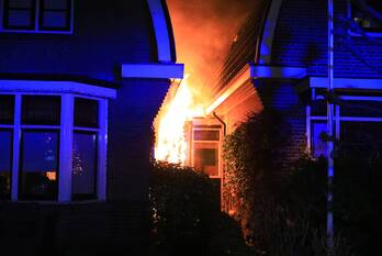 brand koningin wilhelminastraat bunschoten-spakenburg