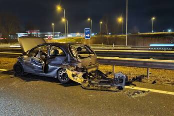 ongeval rijksweg a50 heteren
